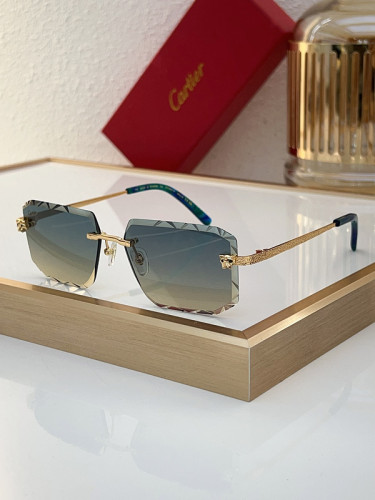 Cartier Sunglasses AAAA-6740