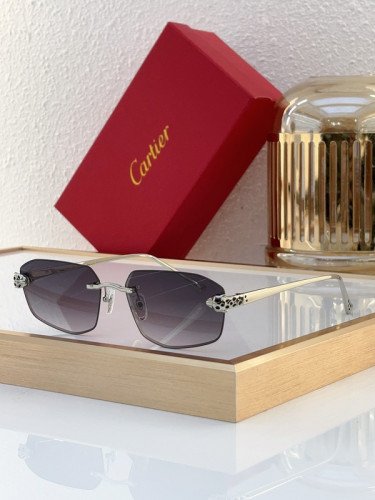 Cartier Sunglasses AAAA-6813