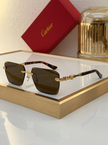 Cartier Sunglasses AAAA-6843