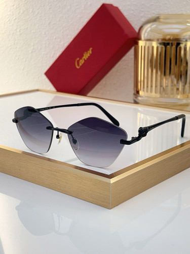 Cartier Sunglasses AAAA-6489