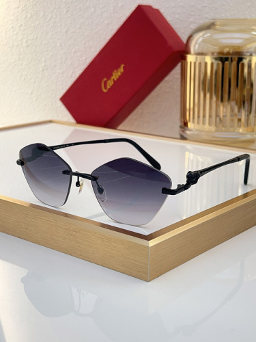 Cartier Sunglasses AAAA-6499