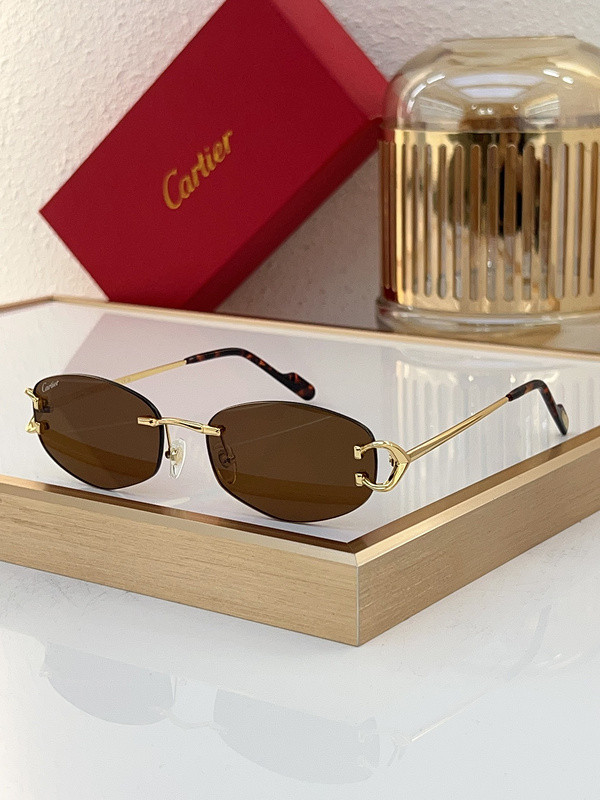 Cartier Sunglasses AAAA-6627