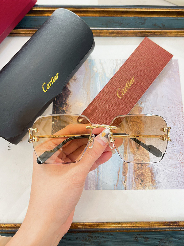 Cartier Sunglasses AAAA-6047