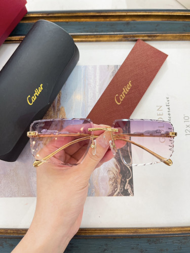 Cartier Sunglasses AAAA-6125
