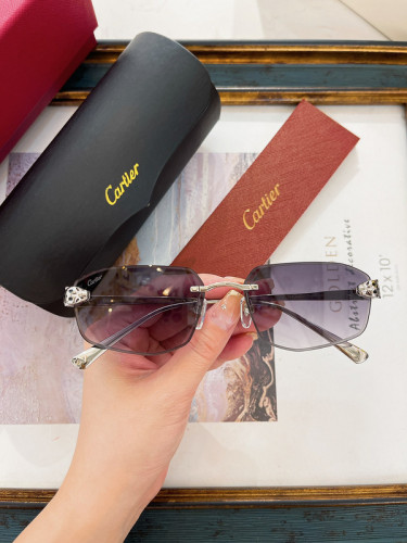 Cartier Sunglasses AAAA-6173