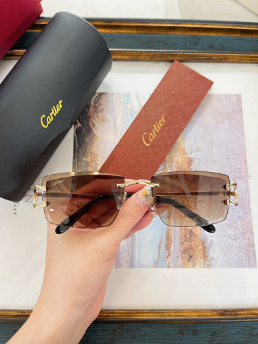 Cartier Sunglasses AAAA-5915