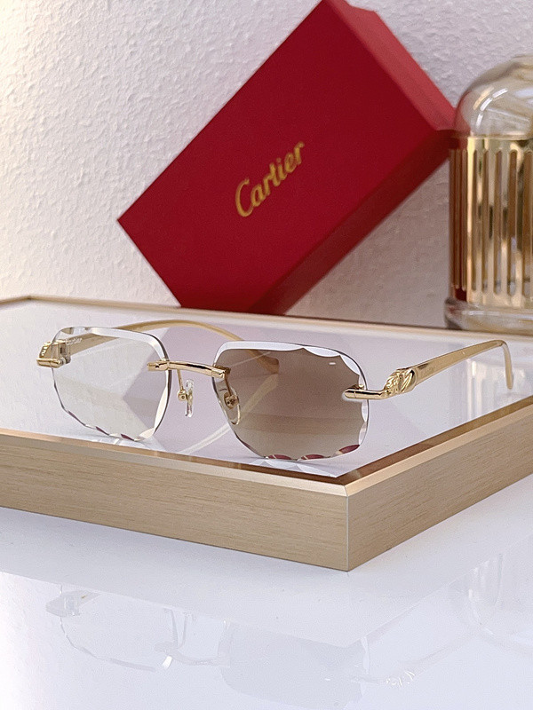 Cartier Sunglasses AAAA-6278