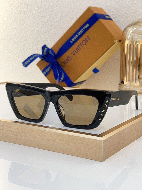 LV Sunglasses AAAA-4863