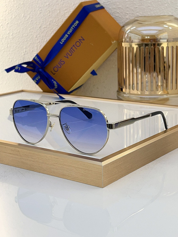 LV Sunglasses AAAA-4579