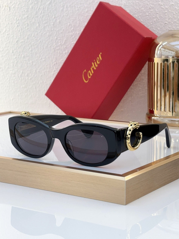 Cartier Sunglasses AAAA-6670