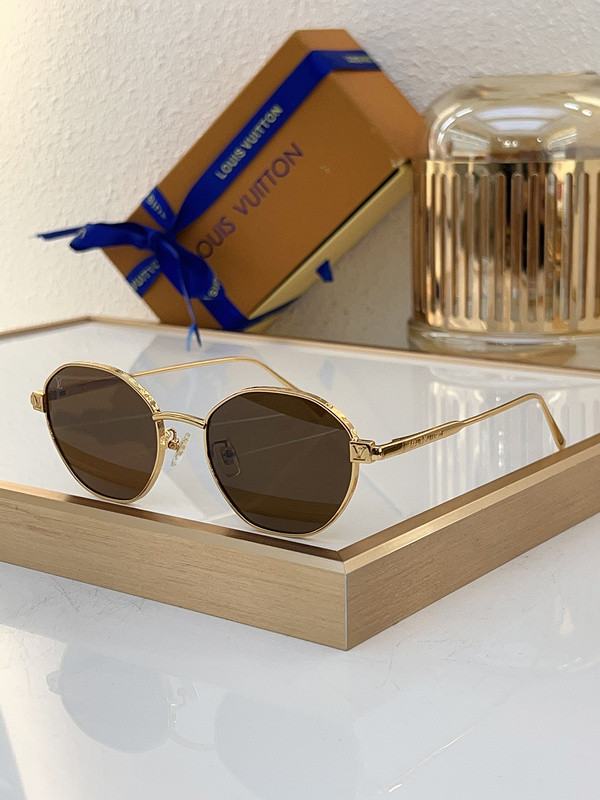 LV Sunglasses AAAA-4767