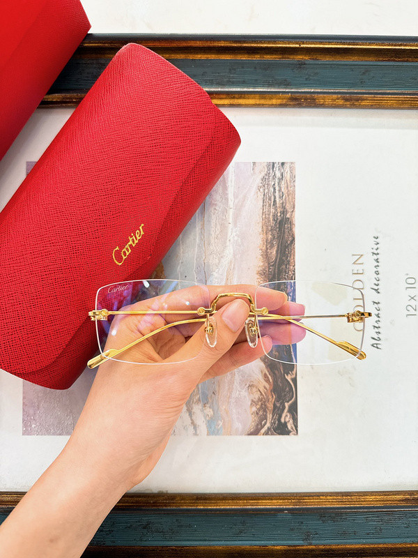 Cartier Sunglasses AAAA-5996