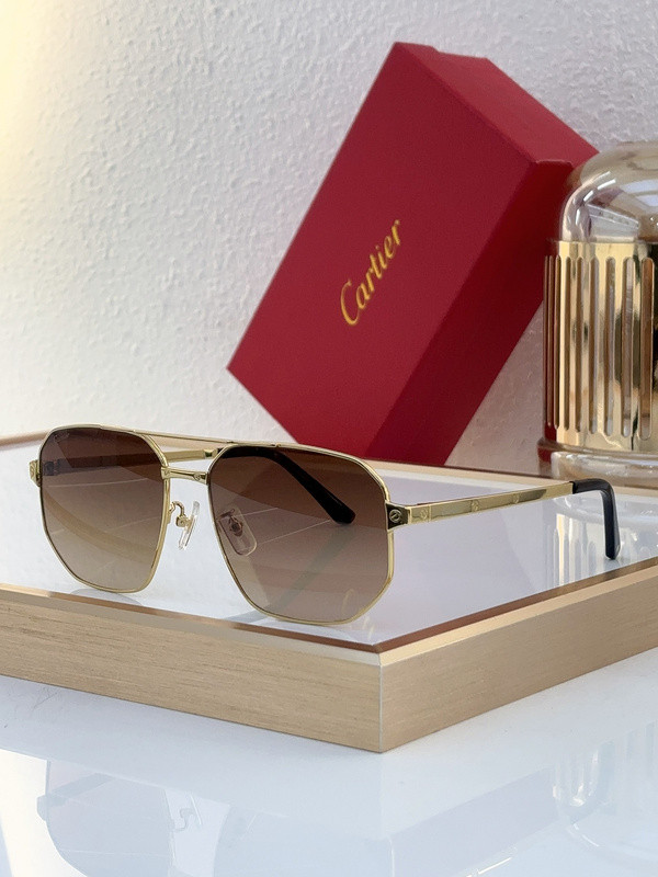 Cartier Sunglasses AAAA-6567