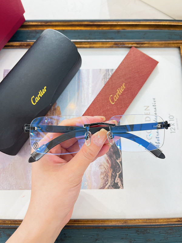 Cartier Sunglasses AAAA-6233