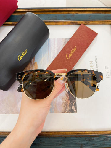 Cartier Sunglasses AAAA-5990