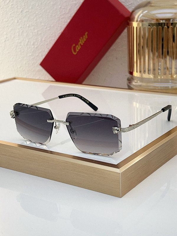 Cartier Sunglasses AAAA-6745