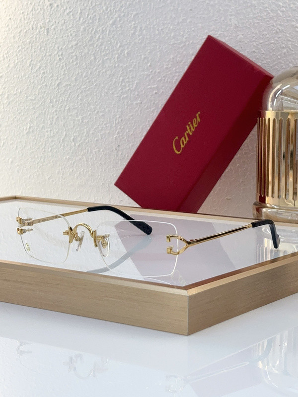 Cartier Sunglasses AAAA-6933