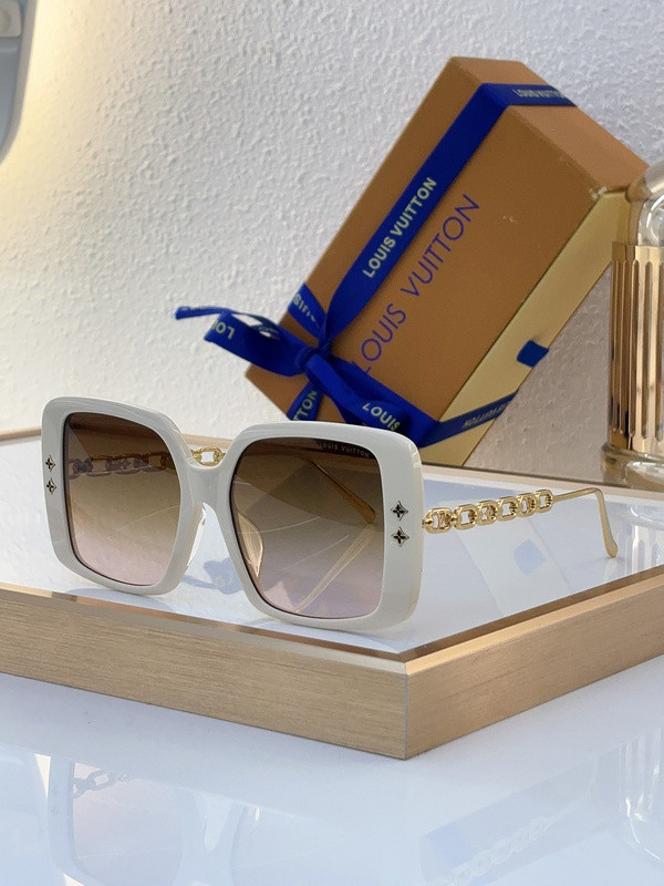 LV Sunglasses AAAA-4736