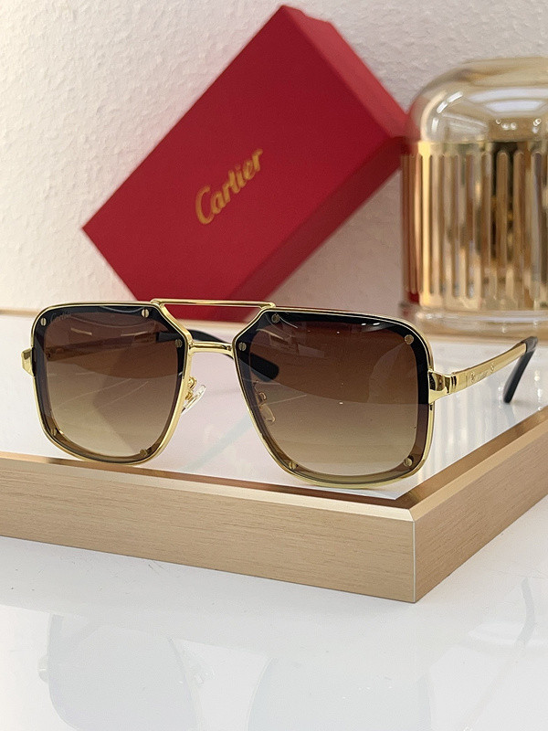 Cartier Sunglasses AAAA-6313