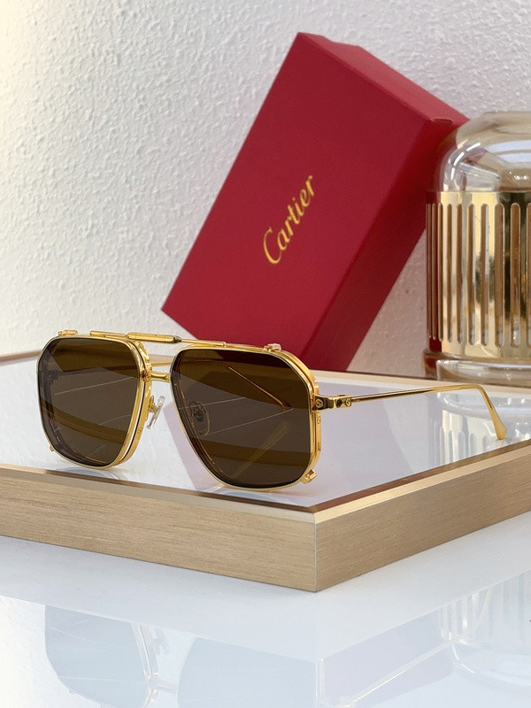Cartier Sunglasses AAAA-6403