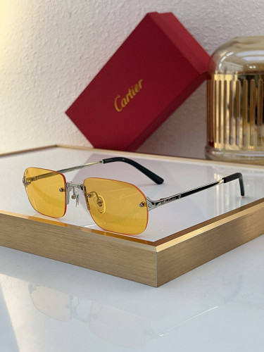 Cartier Sunglasses AAAA-6540