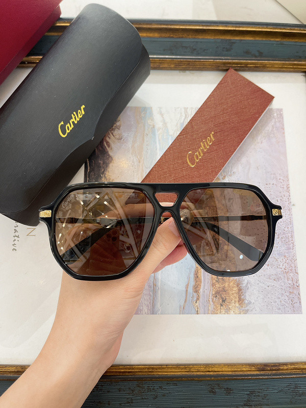 Cartier Sunglasses AAAA-6204