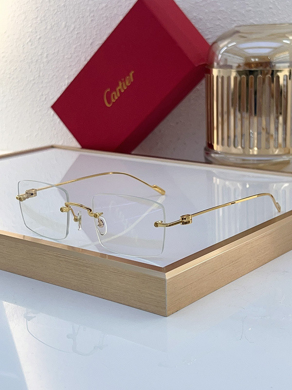 Cartier Sunglasses AAAA-6425