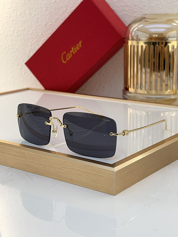 Cartier Sunglasses AAAA-6941