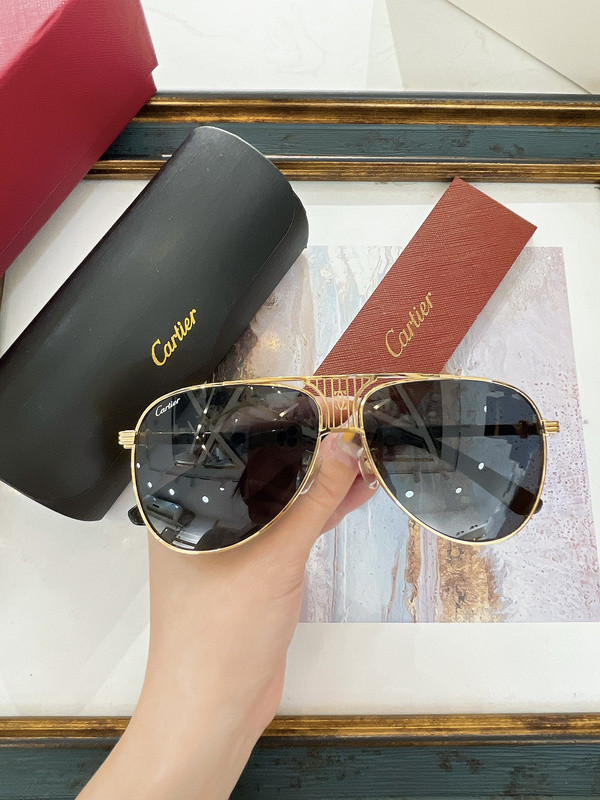 Cartier Sunglasses AAAA-6227