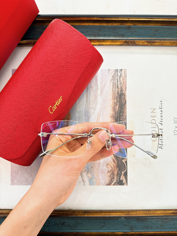 Cartier Sunglasses AAAA-5994