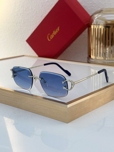 Cartier Sunglasses AAAA-6834