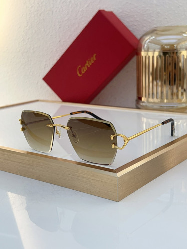 Cartier Sunglasses AAAA-6618