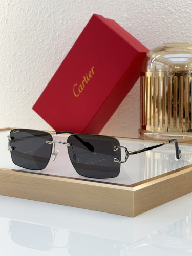 Cartier Sunglasses AAAA-6379