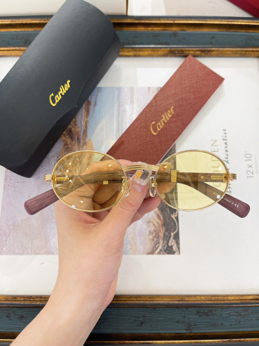 Cartier Sunglasses AAAA-5932