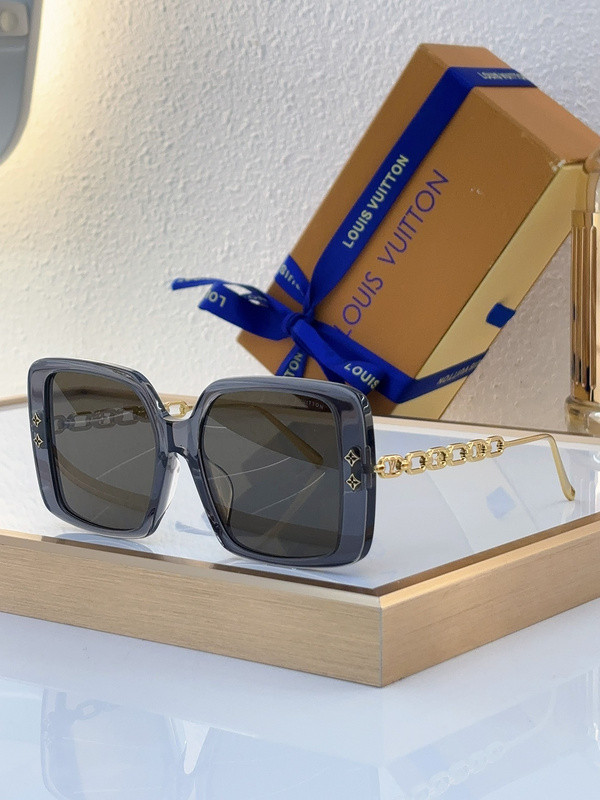 LV Sunglasses AAAA-4737