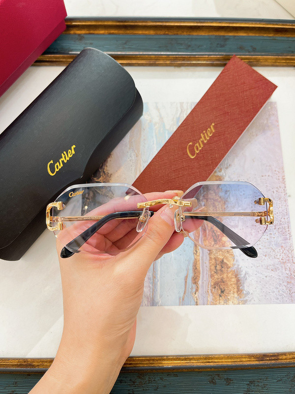 Cartier Sunglasses AAAA-5908