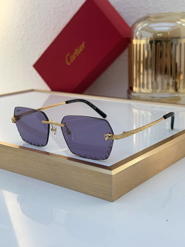 Cartier Sunglasses AAAA-6747