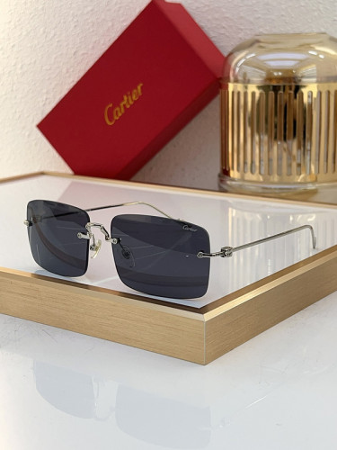 Cartier Sunglasses AAAA-6940