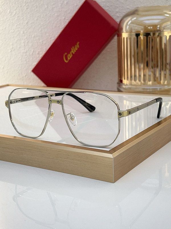 Cartier Sunglasses AAAA-6455