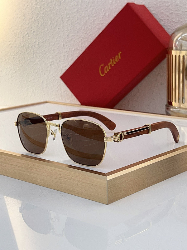 Cartier Sunglasses AAAA-6412