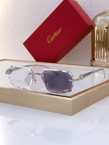 Cartier Sunglasses AAAA-6275
