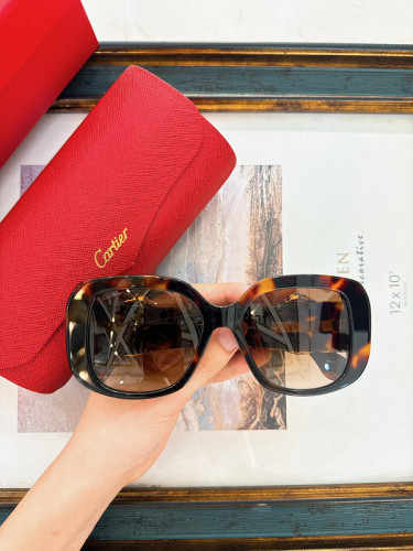 Cartier Sunglasses AAAA-6067