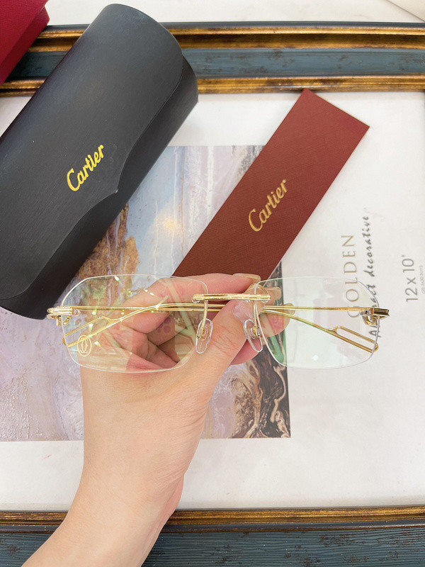 Cartier Sunglasses AAAA-5925