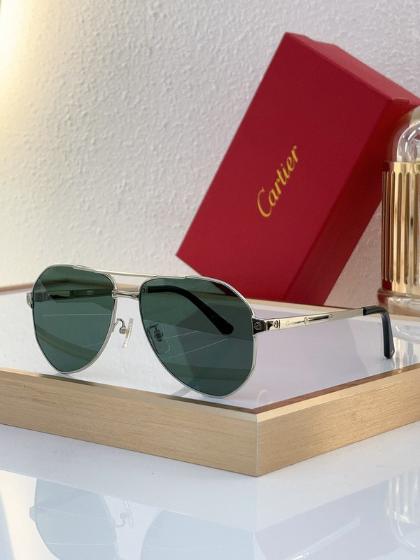 Cartier Sunglasses AAAA-6550