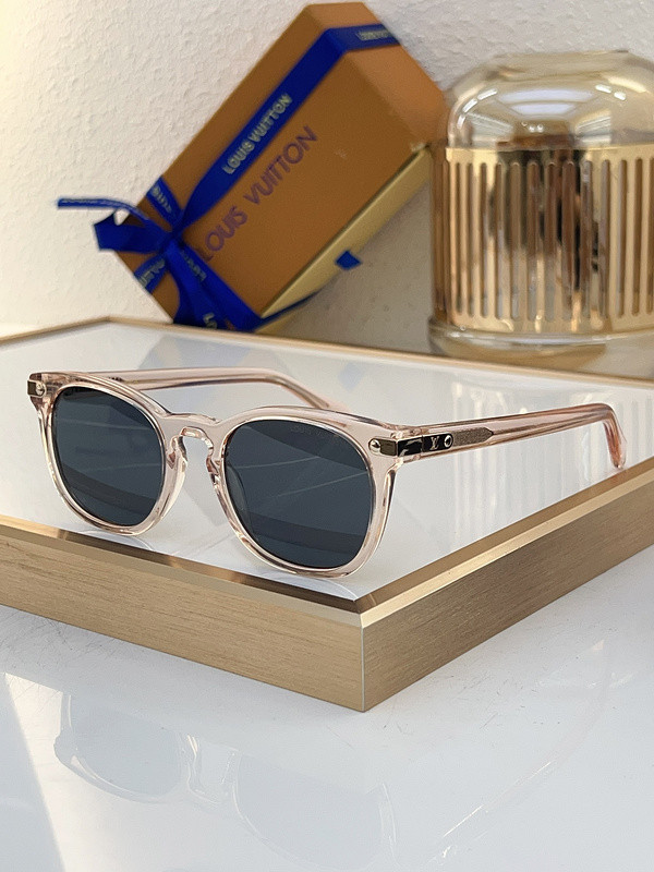 LV Sunglasses AAAA-4645