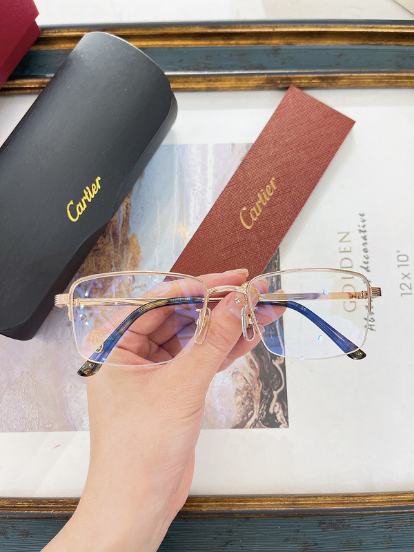 Cartier Sunglasses AAAA-5974