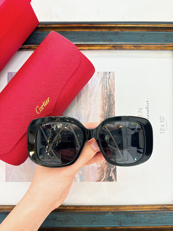 Cartier Sunglasses AAAA-6065