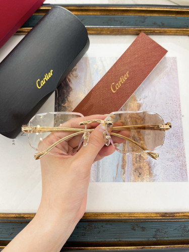 Cartier Sunglasses AAAA-5891