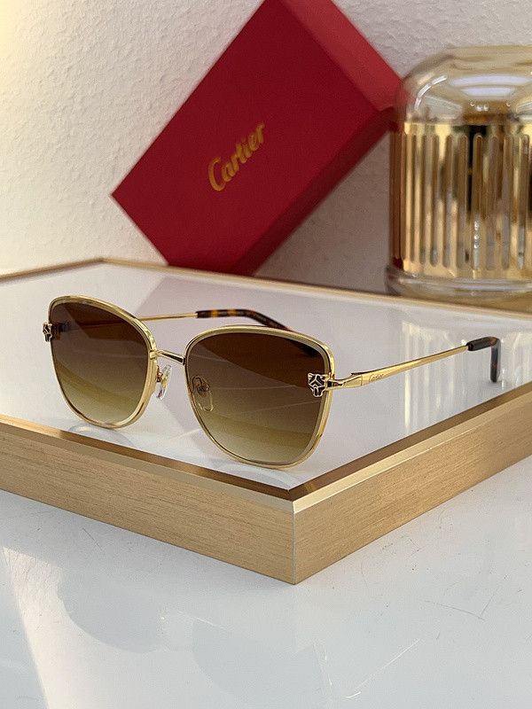 Cartier Sunglasses AAAA-6871