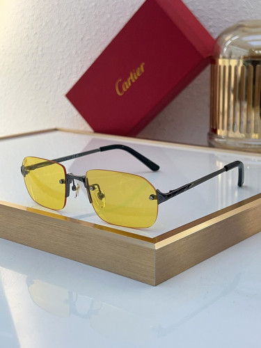 Cartier Sunglasses AAAA-6534